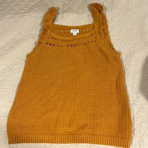 Knit Tank Top